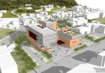 청양군, 가족문화센터 평생학습관 설계 당선작 발표