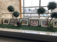 레인보우영동도서관, 소소한 그림이야기 전시회 열려