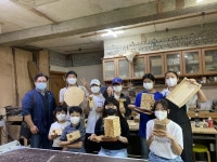 괴산 감물초등학교, 여름방학 사회경제캠프 운영