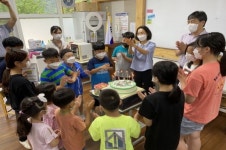 하동 화개초왕성분교장, 2학기 개학 축하 행사