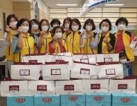 노은3동 꾸드뱅, 우리동네 꿈나무 치킨 나눔데이 실시