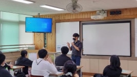 옥천교육도서관, 유튜버 과학쿠키 초청 독서교육 특강 운영