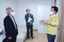 허태정 시장, 오정동 청년매입임대주택 현장방문