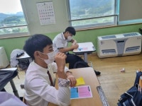 괴산오성중학교, 비폭력 대화로 존중하는 학교문화 열어