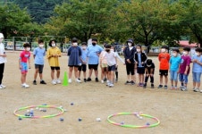 단양 대강초, 코로나로 지친 아이들에게 웃음과 추억을 선사