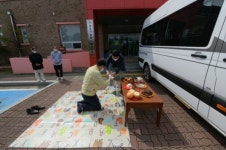 속초시, 장애인복지센터 이동지원 차량 전달