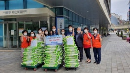 세종 샘솟는교회, 올해도 추석맞이 사랑의 쌀 기부