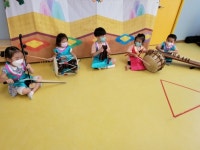 증평 삼보초병설유치원, 얼쑤! 즐거운 우리나라의 전통문화 체험활동