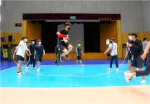 옥천중학교 비대면 체육한마당 개최