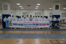 펜싱 권영준, 모교인 충북체육고등학교 방문.후배들에게 꿈과 희망 전해