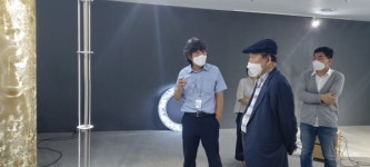 청주시립미술관 특별전빛으로 그리는 신세계