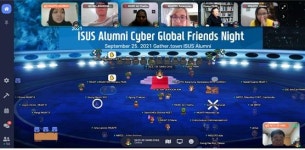 서울시립대 국제도시과학대학원 게더타운에서 ISUS Alumni Cyber Global Friends Night성료