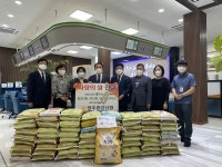 광주중앙신협, 담양읍에 사랑의 쌀 전달