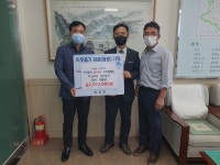 추산교회, 불정면 우리동네 십시일반 후원캠페인 동참
