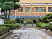 옥천교육지원청 학교지원팀,  그린세이프스쿨 조성 학교 수목 방제 지원
