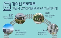고양시, 경의선 레일 위로 도시가 살아나다