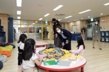 은수미 성남시장, 판교대장초 학교돌봄터 및 국공립어린이집 방문