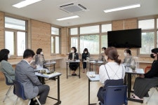 은수미 성남시장, 판교대장초 학교돌봄터 및 국공립어린이집 방문