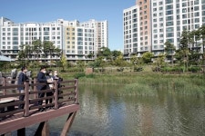 은수미 성남시장, 위례 창곡천 수질개선 민원 현장 방문