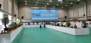 청주시, 제17회 청풍분재전 개최
