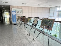 영동읍사무소, 장애인식개선 공모전 수상작 전시 눈길