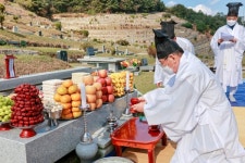 계룡시, 공설봉안당(정명각) 무연고 제례행사 개최