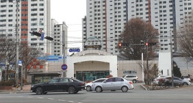 대구선 복선전철 하양역 신축역사로 이전