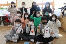 장야초등학교, 영재선도학교 창의융합 로봇교실 운영