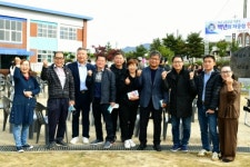 옥천군 이원초등학교 개교 100주년 기념 기념비 제막식