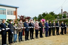 옥천군 이원초등학교 개교 100주년 기념 기념비 제막식