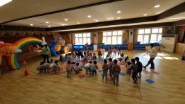 홍광유치원, 전통 놀이와 함께하는 어울림 놀이마당 실시