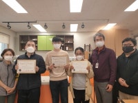 영동군장애인복지관 , 바리스타2급 자격증 취득으로 꿈에 도전하다