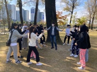 증평여자중 거북이 마라톤을 통한 그린 아웃도어 교육 실시