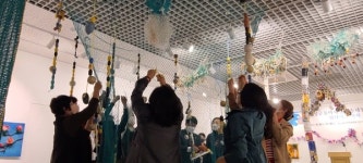 음성군 품바재생예술체험촌 업사이클 전시 보러오세요~