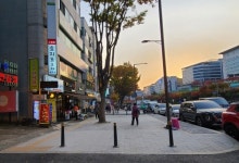 성남 중원구, 산성대로 쾌적하고 안전한 보행공간으로 탈바꿈