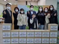 교동초 학부모회, 서원보건소에 감사의 마음전달