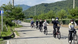 연풍중학교 , 자전거 테마 융합교육