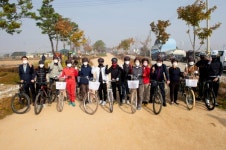 제천시, 초록길 자전거체험센터 성황리 종료