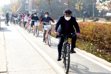 제천시, 초록길 자전거체험센터 성황리 종료