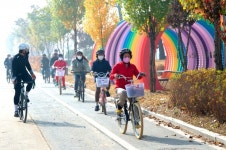 제천시, 초록길 자전거체험센터 성황리 종료