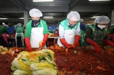 청주시새마을회, 2021 사랑의 김장나누기