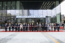 세종시립도서관 개관책 읽는 세종실현한다