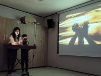 안동, 모래로 그리는 동화, 장애청소년들 마음 사로잡다!