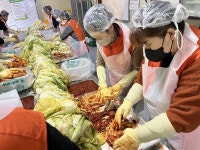 영동군장애인복지관 -2021년 희망의 김장나누기 진행