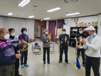 보은군 장안면 주민자치위원회, 풍물 및 서예교실 대면프로그램 운영
