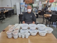 미락고을, 천안시노인종합복지관에 삼계탕 후원