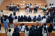 괴산오성중학교, 학교폭력 멈춰! 우리가 나선다!