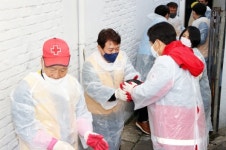 충북교육청 청주 서원구 사직동 지역 이웃에 연탄 6,700여장 지원