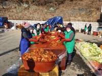 일직면 새마을부녀회 사랑의 김장 담그기