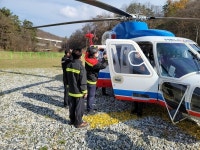 최경환 보은 부군수, 산불예방을 위한 공중계도